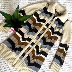 Retro Crochet Sweater